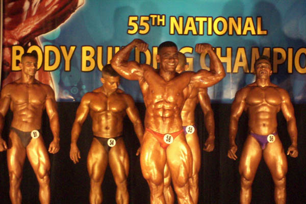Airmen Win National Bodybuilding Championship Airmen Win National Bodybuilding Championship