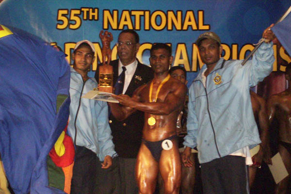 Airmen Win National Bodybuilding Championship Airmen Win National Bodybuilding Championship
