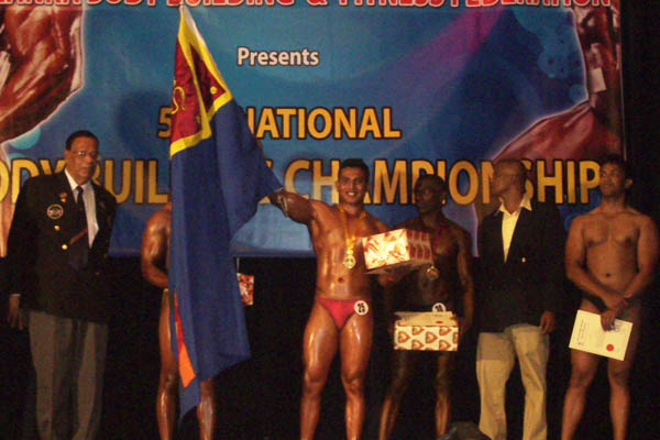 Airmen Win National Bodybuilding Championship Airmen Win National Bodybuilding Championship