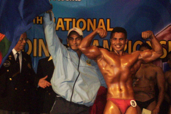 Airmen Win National Bodybuilding Championship Airmen Win National Bodybuilding Championship