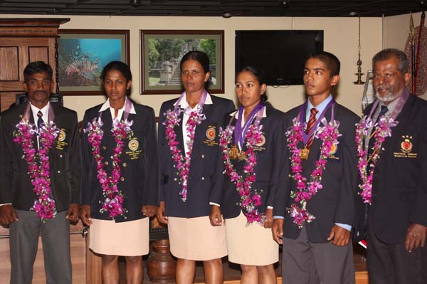 Airwoman Prasadika Brings Credit to the Country