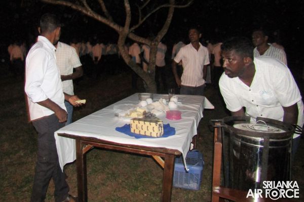 ECO FRIENDLY VESAK CELEBRATION BY SLAF BASE KATUNAYAKE