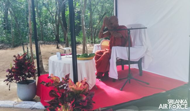 ECO FRIENDLY VESAK CELEBRATION BY SLAF BASE KATUNAYAKE