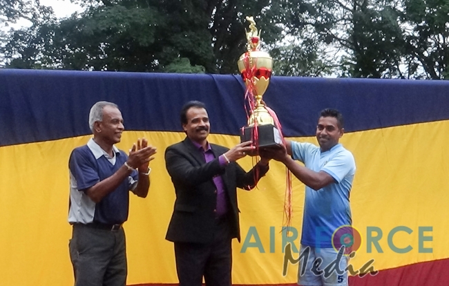 SLAF Mens’ Team wins “20th Old Vijayans Challenge Trophy” Hockey Tournament - 2019