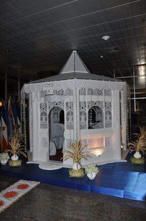 All Night Pirith Chanting and Alms Giving at Air Force Headquarters
