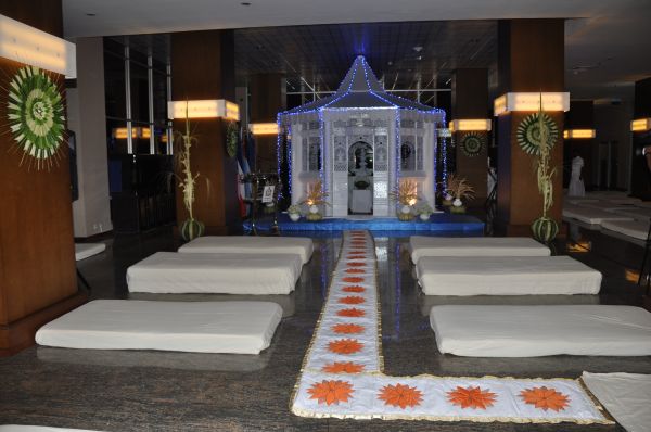 All Night Pirith Chanting and Alms Giving at Air Force Headquarters