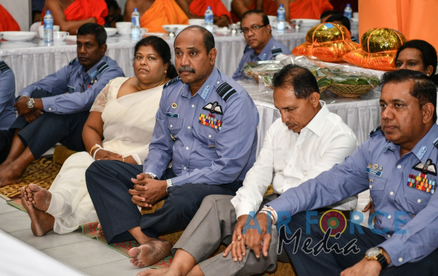 SLAF Holds Religious Ceremony at Temple of the Sacred Tooth for the 9th Consecutive Year