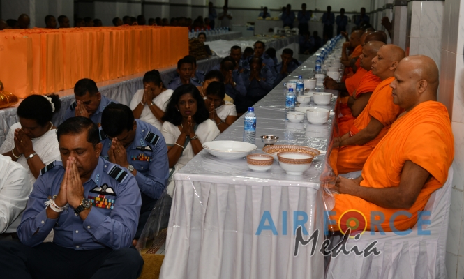 SLAF Holds Religious Ceremony at Temple of the Sacred Tooth for the 9th Consecutive Year