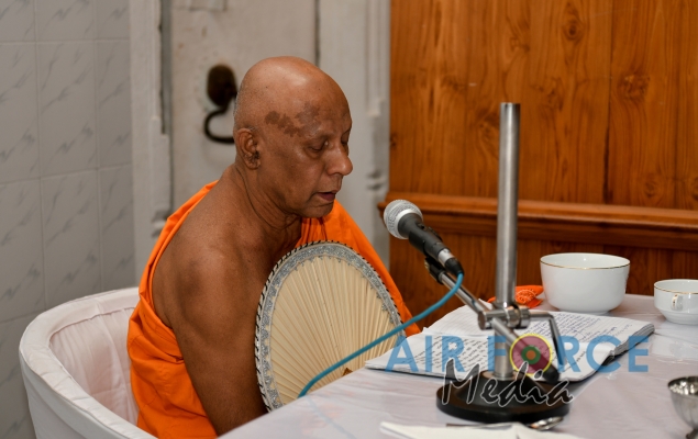 SLAF Holds Religious Ceremony at Temple of the Sacred Tooth for the 9th Consecutive Year