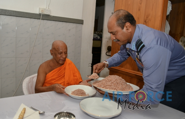 SLAF Holds Religious Ceremony at Temple of the Sacred Tooth for the 9th Consecutive Year