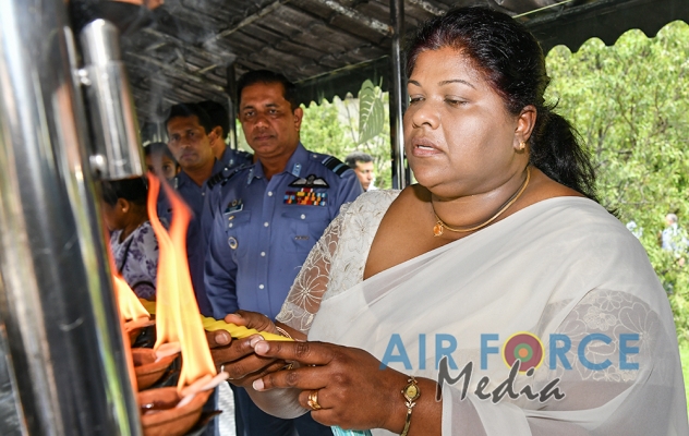 SLAF Holds Religious Ceremony at Temple of the Sacred Tooth for the 9th Consecutive Year