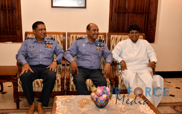 SLAF Holds Religious Ceremony at Temple of the Sacred Tooth for the 9th Consecutive Year