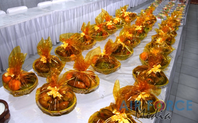 SLAF conducts Annual Religious Ceremony at Temple of the Sacred Tooth in Kandy