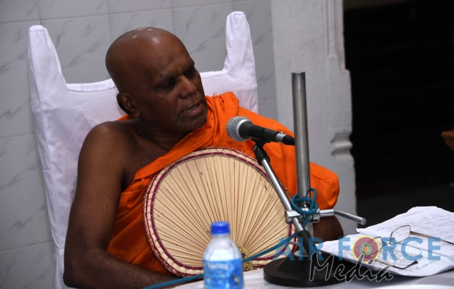 SLAF conducts Annual Religious Ceremony at Temple of the Sacred Tooth in Kandy