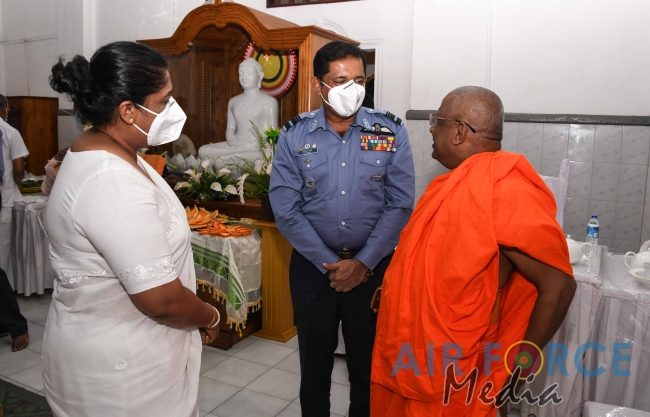 SLAF conducts Annual Religious Ceremony at Temple of the Sacred Tooth in Kandy