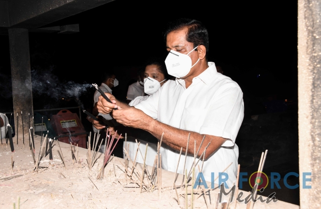 SLAF conducts Annual Religious Ceremony at Temple of the Sacred Tooth in Kandy