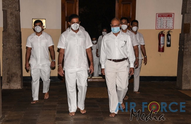 SLAF conducts Annual Religious Ceremony at Temple of the Sacred Tooth in Kandy