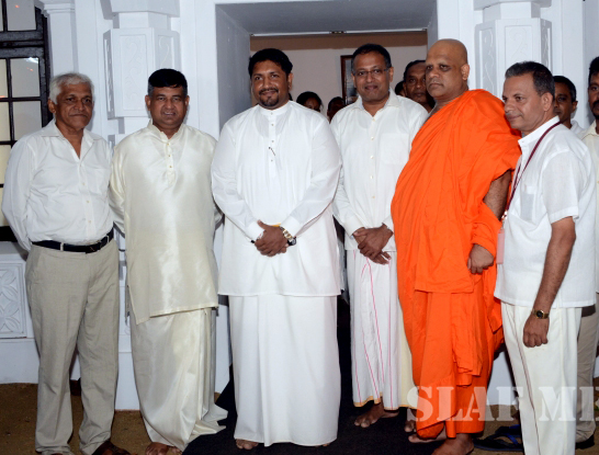 Mihintale Aloka Pooja 2016