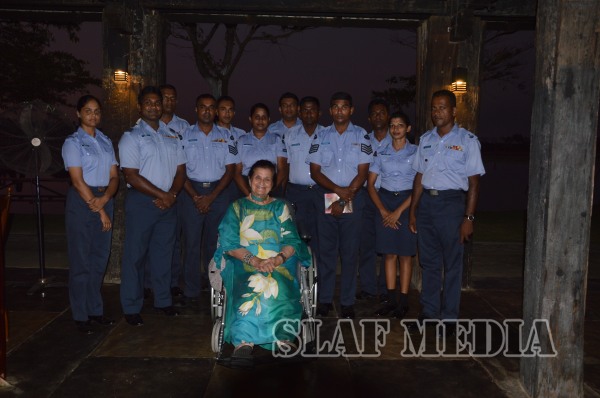 Mrs Aloma Amarasekara Takes a Walk Down Memory Lane