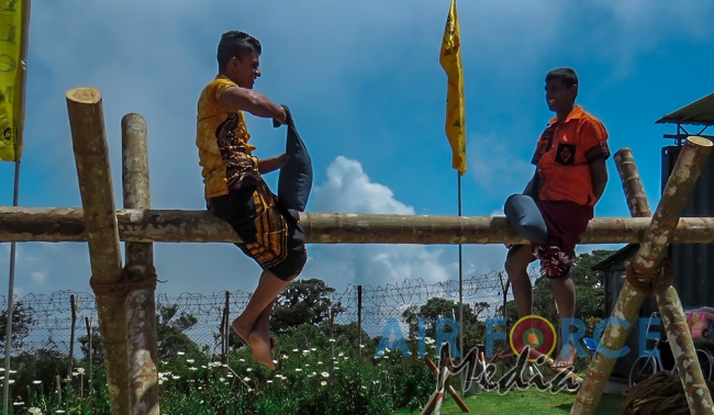 SLAF Celebrates Avurudu Amidst the Clouds at Pidurutalagala
