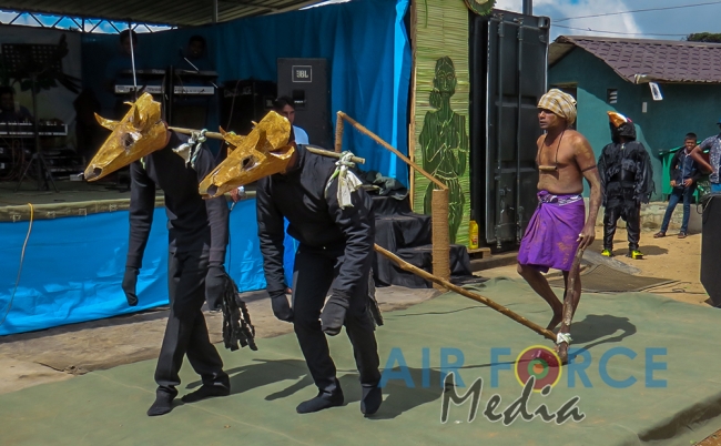 SLAF Celebrates Avurudu Amidst the Clouds at Pidurutalagala