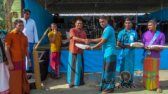 SLAF Celebrates Avurudu Amidst the Clouds at Pidurutalagala