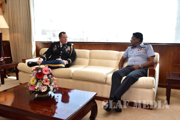 Defence Attaché at United States call on Commander of the Air Force