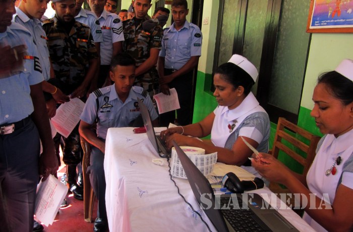 SLAF Station Ampara Celebrates Its 28th Anniversary