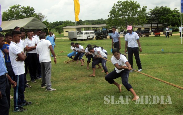 SLAF Station Ampara Celebrates Its 28th Anniversary
