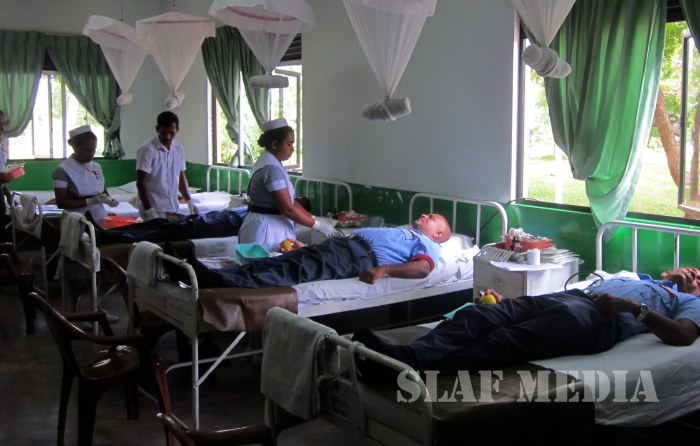 SLAF Station Ampara Celebrates Its 28th Anniversary