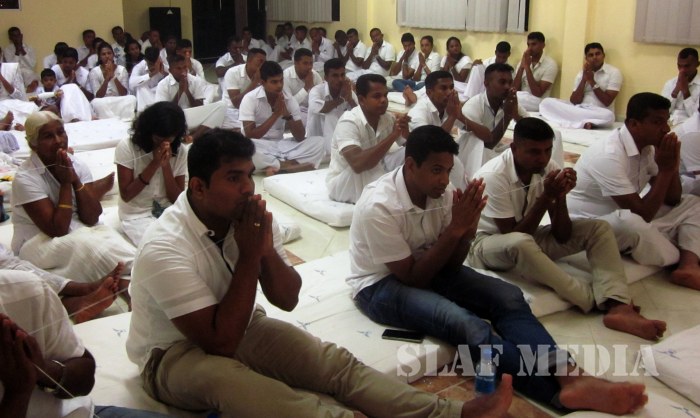 SLAF Station Ampara Celebrates Its 28th Anniversary