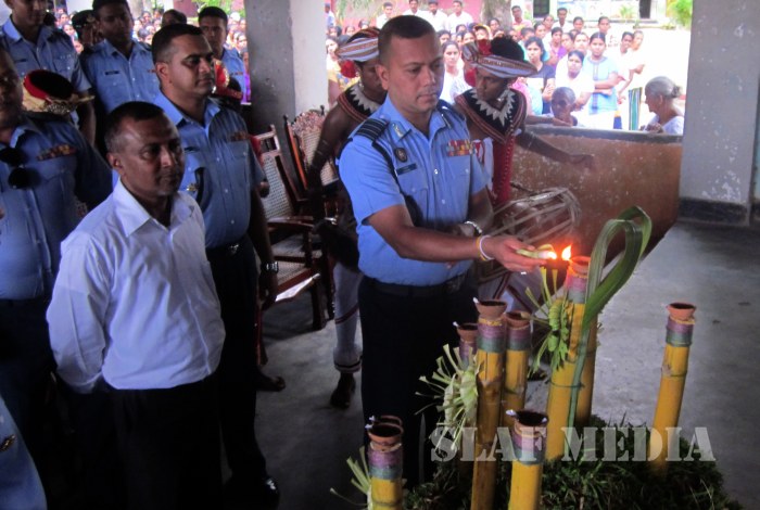 SLAF Station Ampara Celebrates Its 28th Anniversary