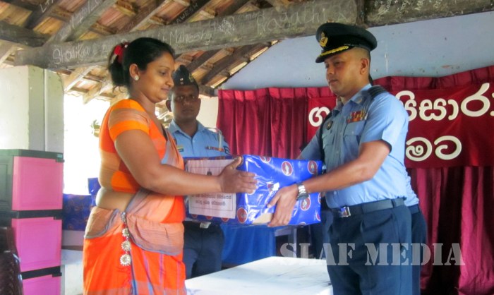 SLAF Station Ampara Celebrates Its 28th Anniversary