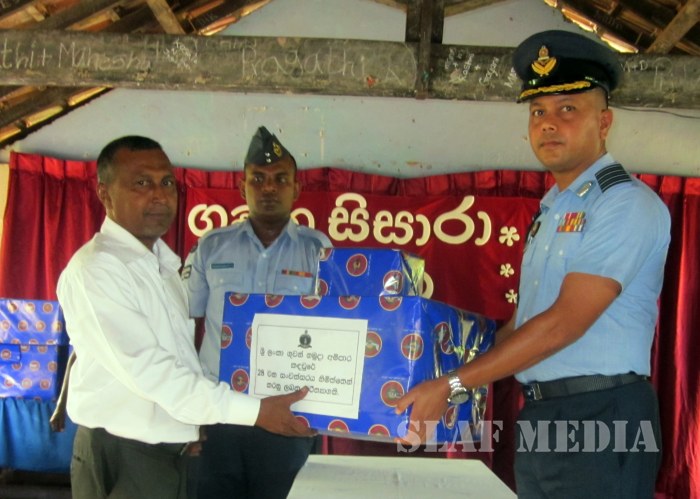 SLAF Station Ampara Celebrates Its 28th Anniversary