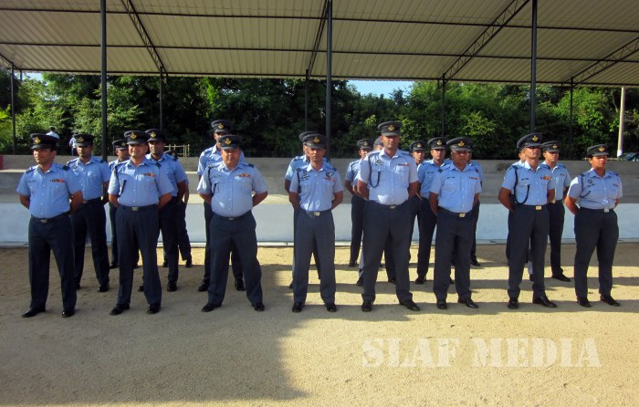 SLAF Station Ampara Celebrates Its 28th Anniversary