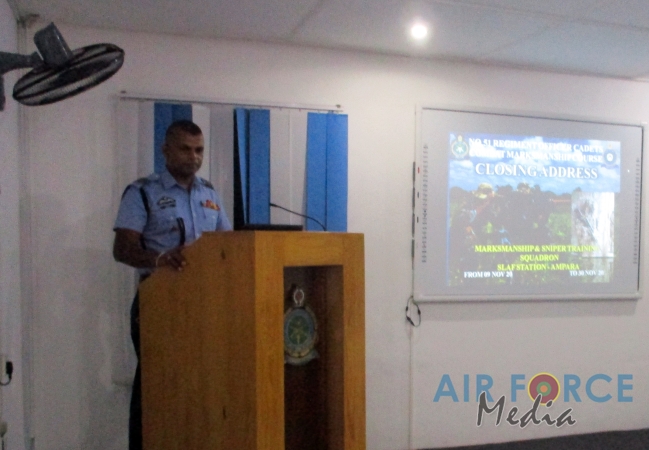 14 Officer Cadets Successfully Complete Combat Marksmanship Phase at Ampara