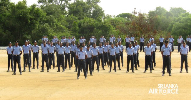 CHANGE OF COMMAND AT SLAF STATION AMPARA