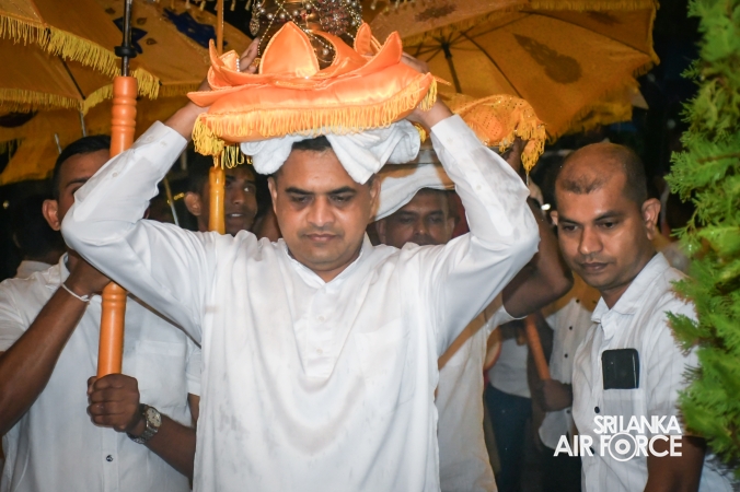 SLAF REGIMENT TRAINING CENTRE AMPARA CELEBRATES 36TH ANNIVERSARY