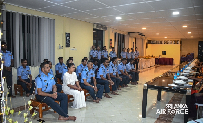 SLAF REGIMENT TRAINING CENTRE AMPARA CELEBRATES 36TH ANNIVERSARY