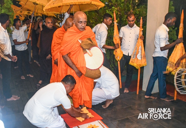 SLAF REGIMENT TRAINING CENTRE AMPARA CELEBRATES 36TH ANNIVERSARY