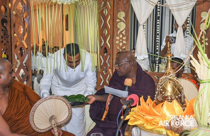 SLAF REGIMENT TRAINING CENTRE AMPARA CELEBRATES 36TH ANNIVERSARY