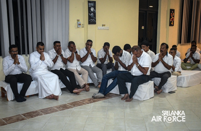 SLAF REGIMENT TRAINING CENTRE AMPARA CELEBRATES 36TH ANNIVERSARY