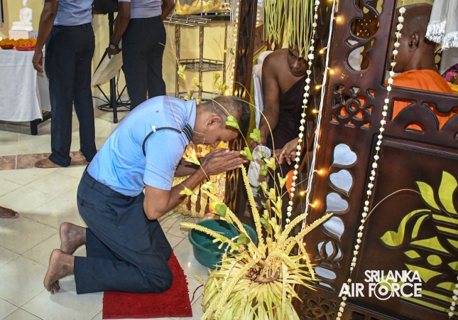 SLAF REGIMENT TRAINING CENTRE AMPARA CELEBRATES 36TH ANNIVERSARY