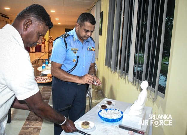 SLAF REGIMENT TRAINING CENTRE AMPARA CELEBRATES 36TH ANNIVERSARY