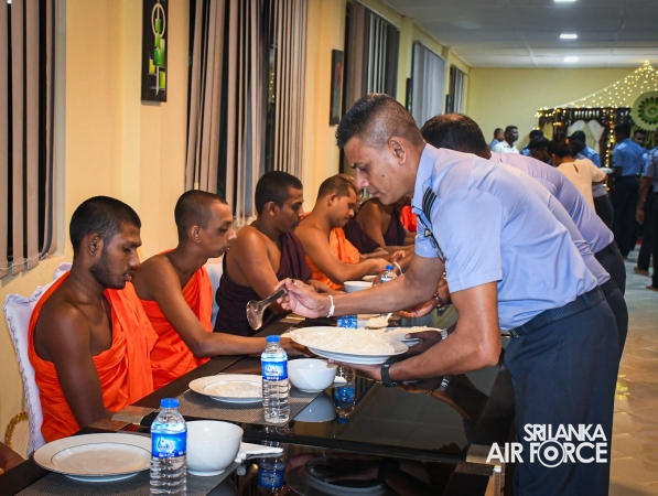 SLAF REGIMENT TRAINING CENTRE AMPARA CELEBRATES 36TH ANNIVERSARY