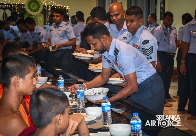 SLAF REGIMENT TRAINING CENTRE AMPARA CELEBRATES 36TH ANNIVERSARY
