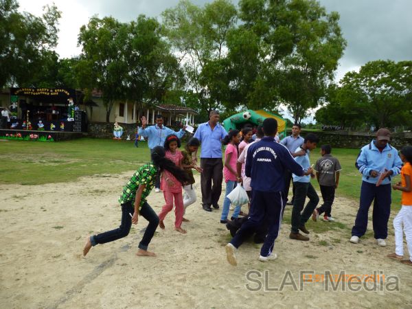 Annual children’s party and get-together 2011 Sri lanka Air force station Ampara