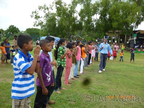 Annual children’s party and get-together 2011 Sri lanka Air force station Ampara