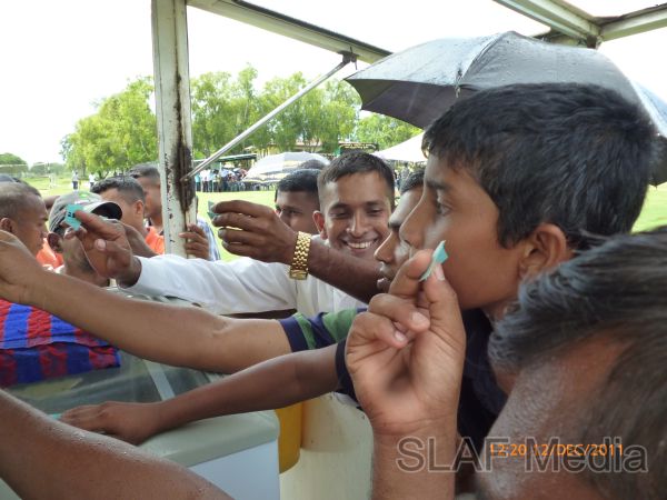 Annual children’s party and get-together 2011 Sri lanka Air force station Ampara