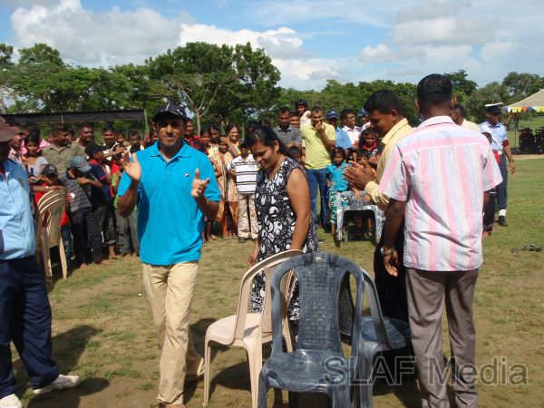 Annual children’s party and get-together 2011 Sri lanka Air force station Ampara
